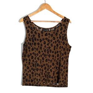 Virgo Women’s Animal Print Top
